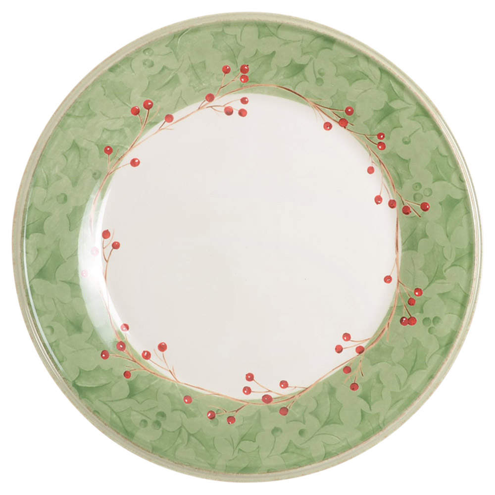 Holiday Gatherings Damask Dinner Plate by Lenox-1