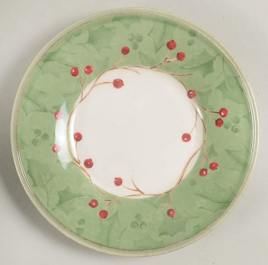 Holiday Gatherings Damask Saucer by Lenox-1