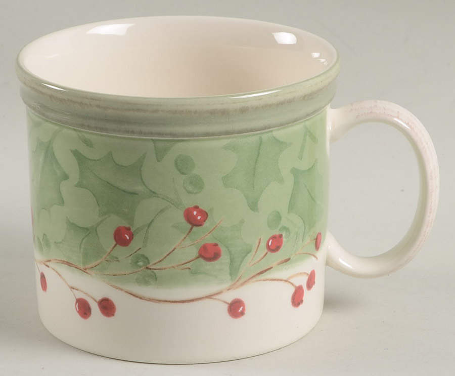 Holiday Gatherings Damask Flat Cup by Lenox-1