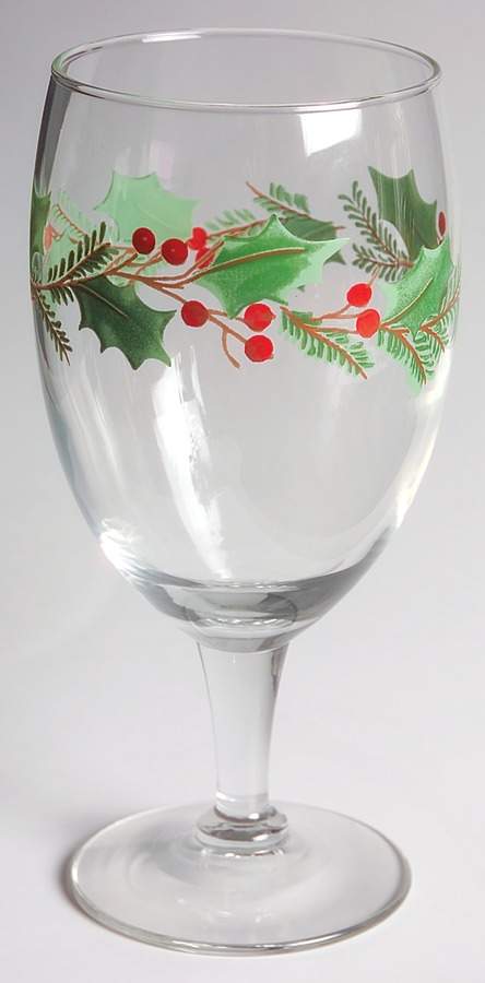 Holiday Gatherings Holiday Berry Glassware Iced Tea by Lenox-1