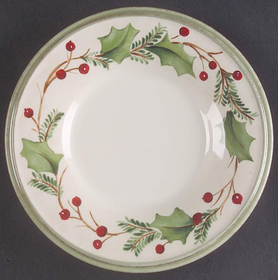 Holiday Gatherings Holiday Berry Saucer by Lenox-1