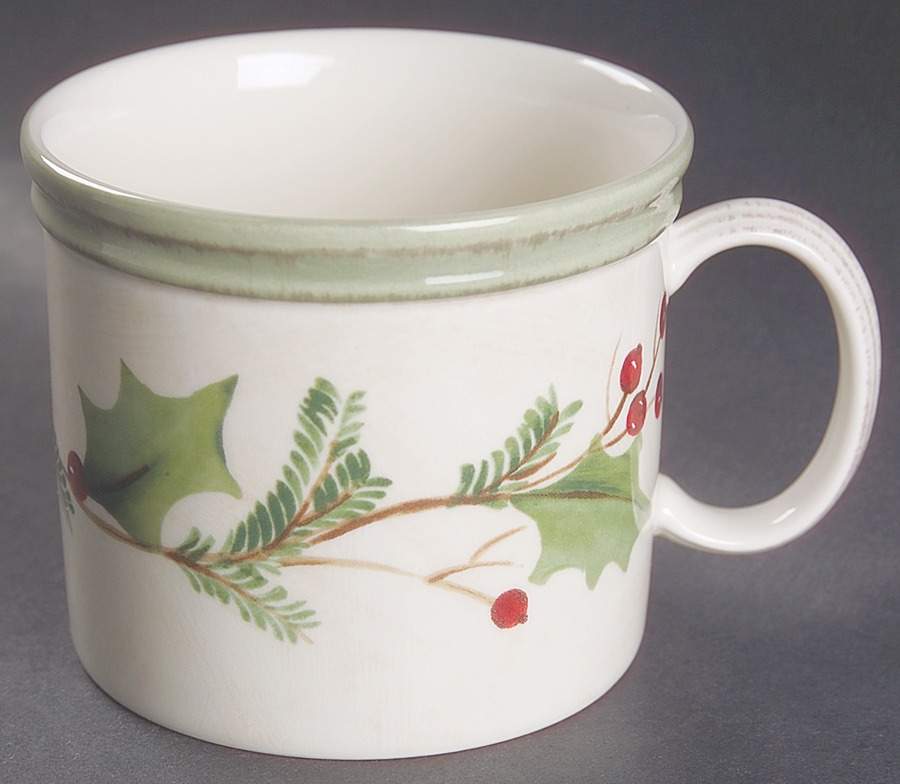 Holiday Gatherings Holiday Berry Flat Cup by Lenox-1