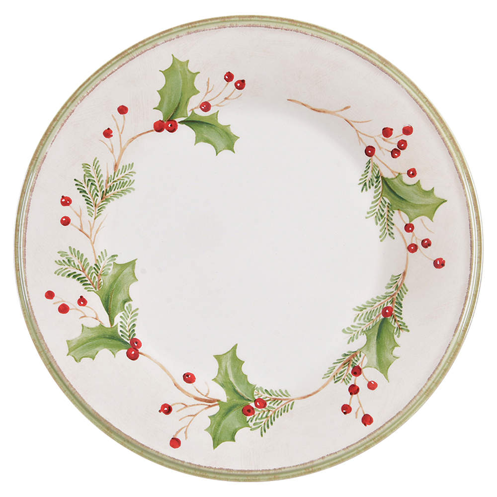 Holiday Gatherings Holiday Berry Salad Plate by Lenox-1