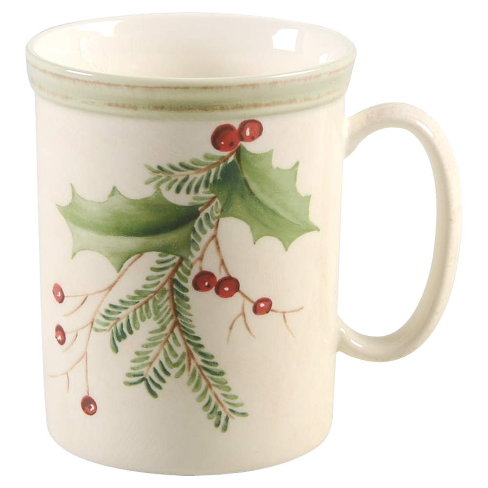 Holiday Gatherings Holiday Berry Mug by Lenox-1
