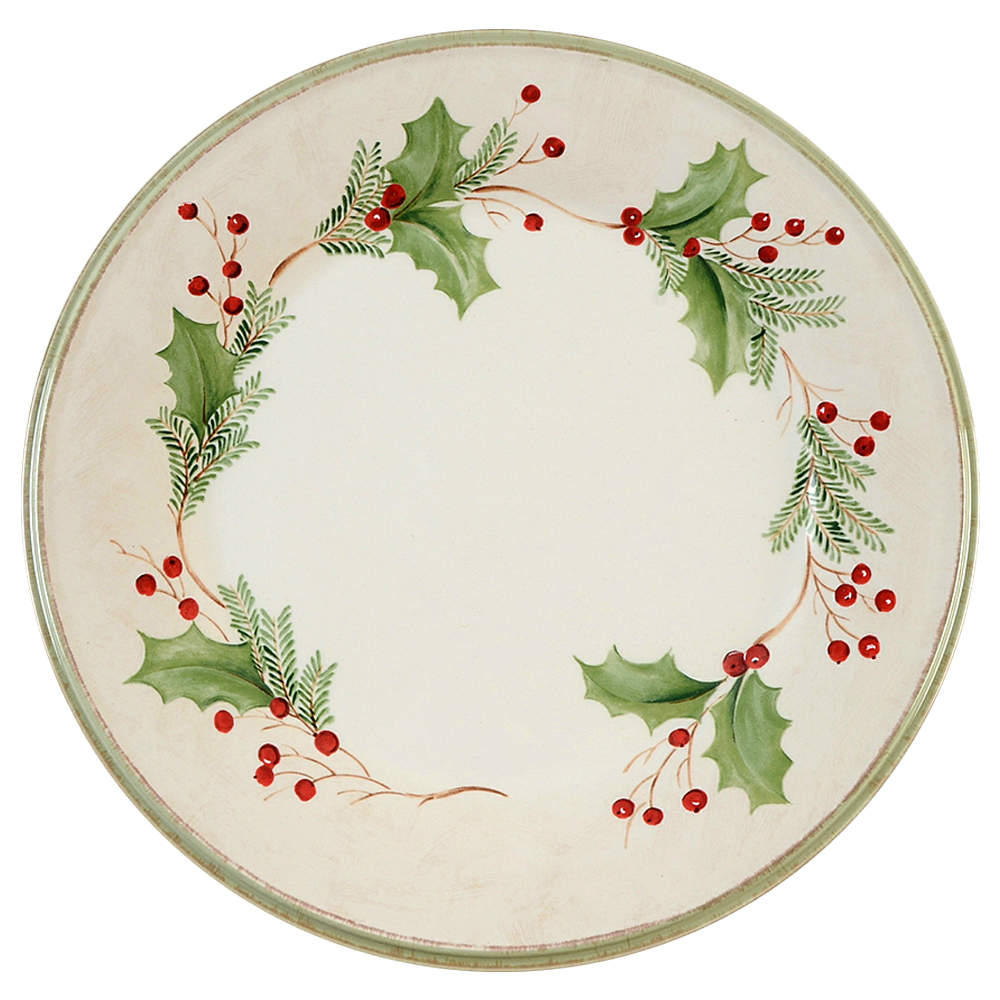 Holiday Gatherings Holiday Berry Dinner Plate by Lenox-1
