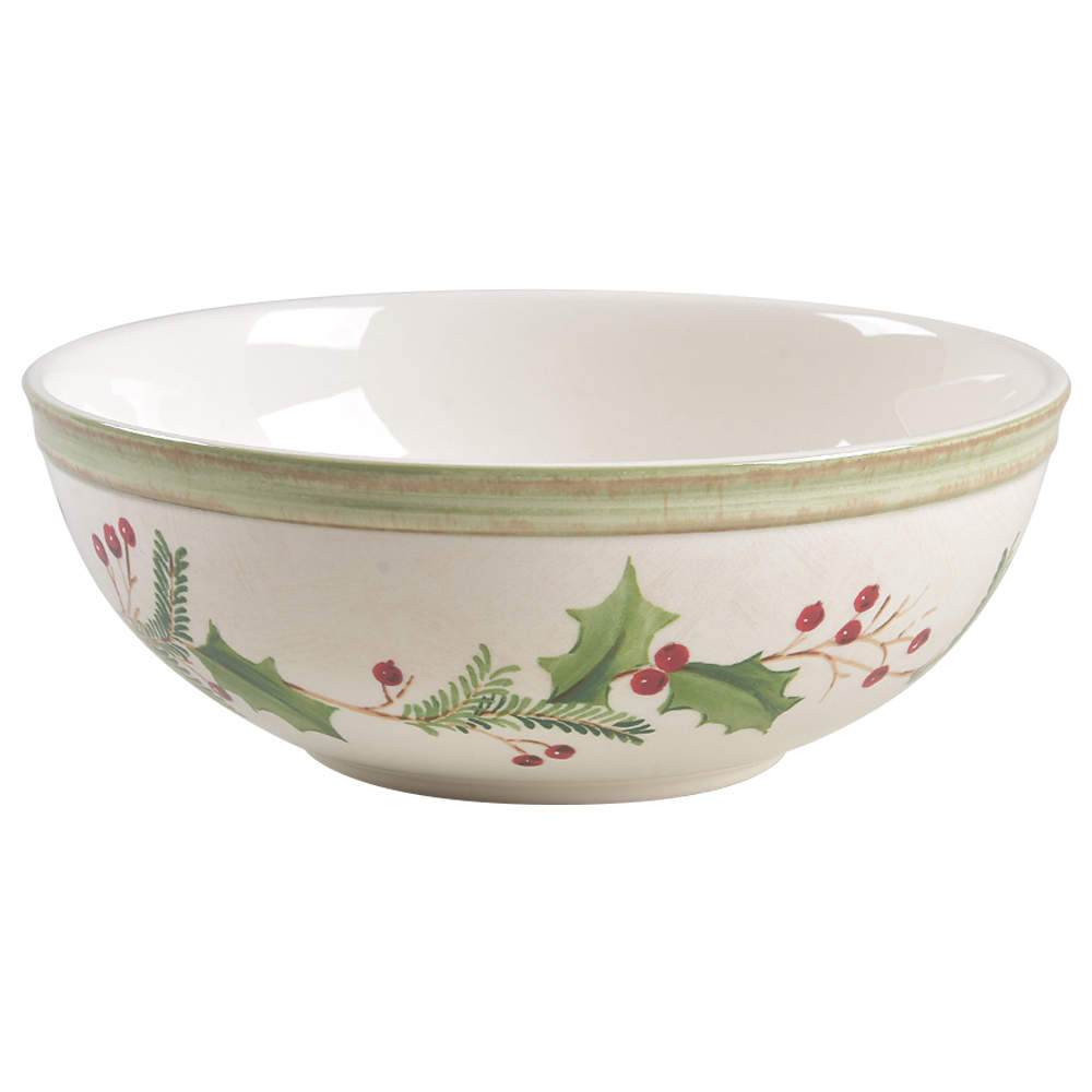 Holiday Gatherings Holiday Berry 6" All Purpose Bowl by Lenox-1