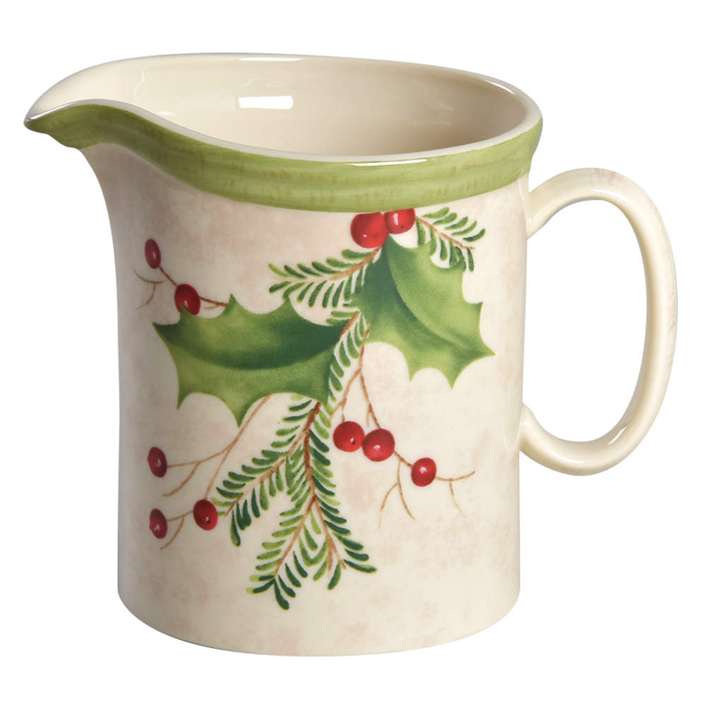 Holiday Gatherings Holiday Berry Creamer by Lenox-1