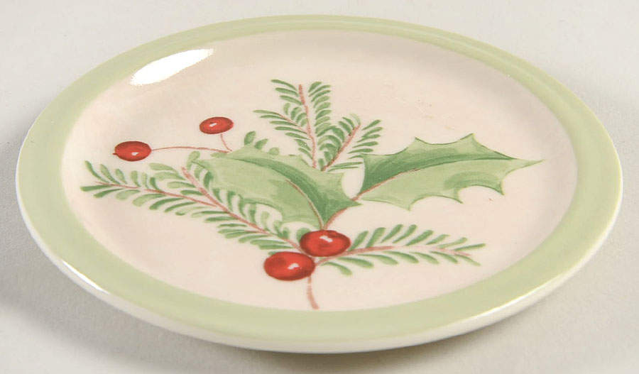 Holiday Gatherings Holiday Berry Tea Bag Holder by Lenox-1