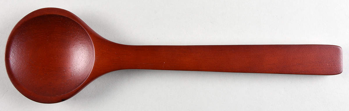 Holiday Gatherings Holiday Berry Solid Wood Salad Serving Spoon by Lenox-1