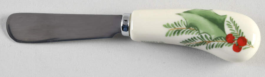Holiday Gatherings Holiday Berry Individual Cheese Spreader by Lenox-1