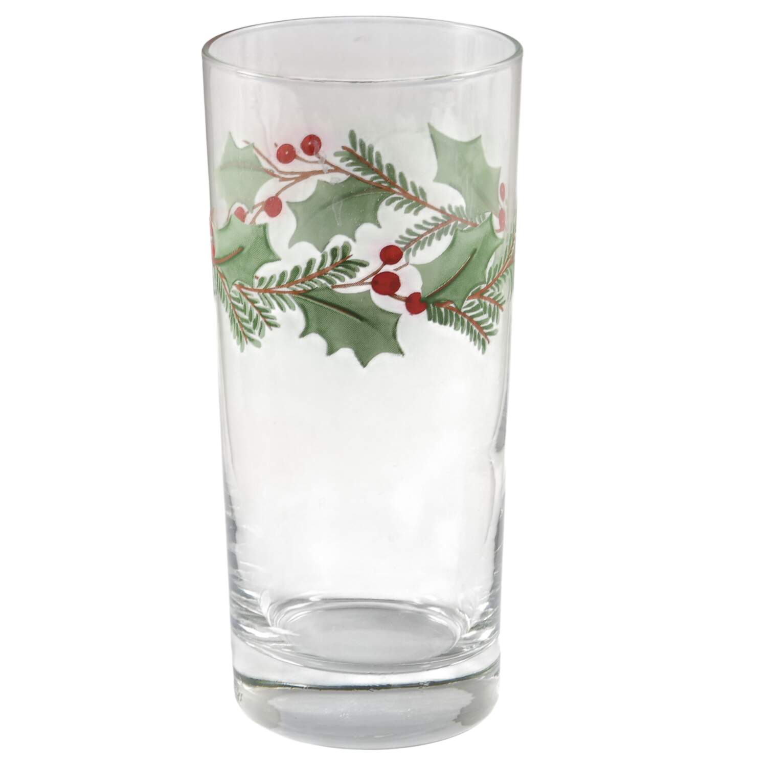 Holiday Gatherings Holiday Berry Glassware Highball by Lenox-1