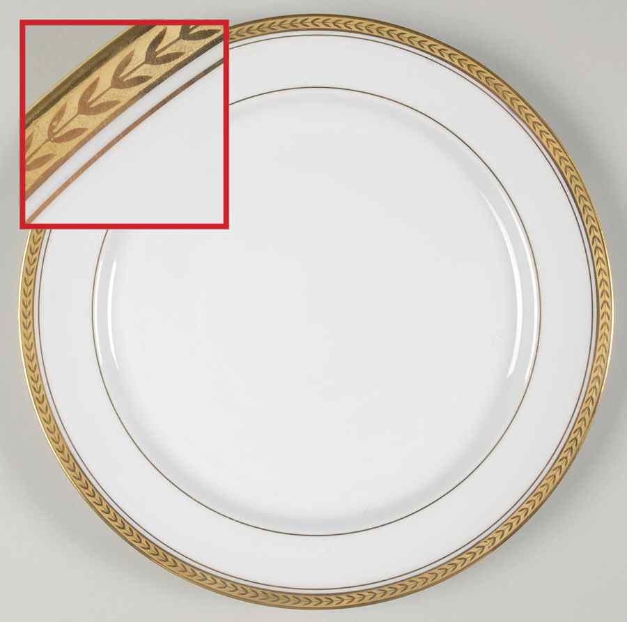 LIM268 Dinner Plate by Limoges-French-1