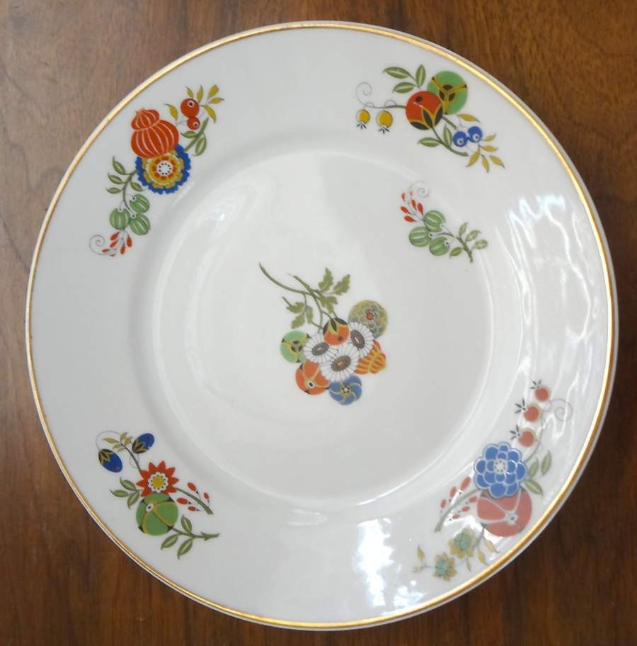 LMF2 Luncheon Plate by Lemaitre Freres-1