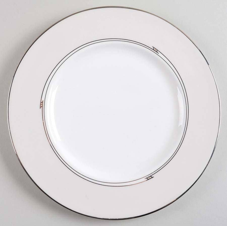 Tesoro Accent Luncheon Plate by Lenox-1