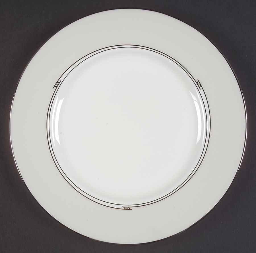 Tesoro Accent Luncheon Plate by Lenox-1