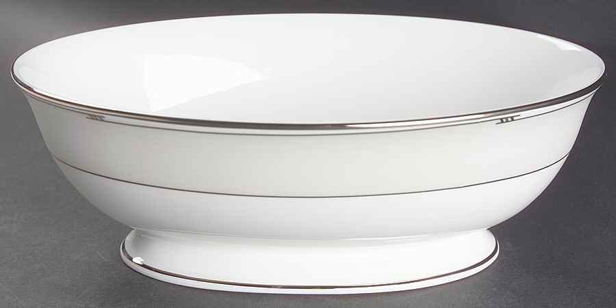 Tesoro 9" Oval Vegetable Bowl by Lenox-1