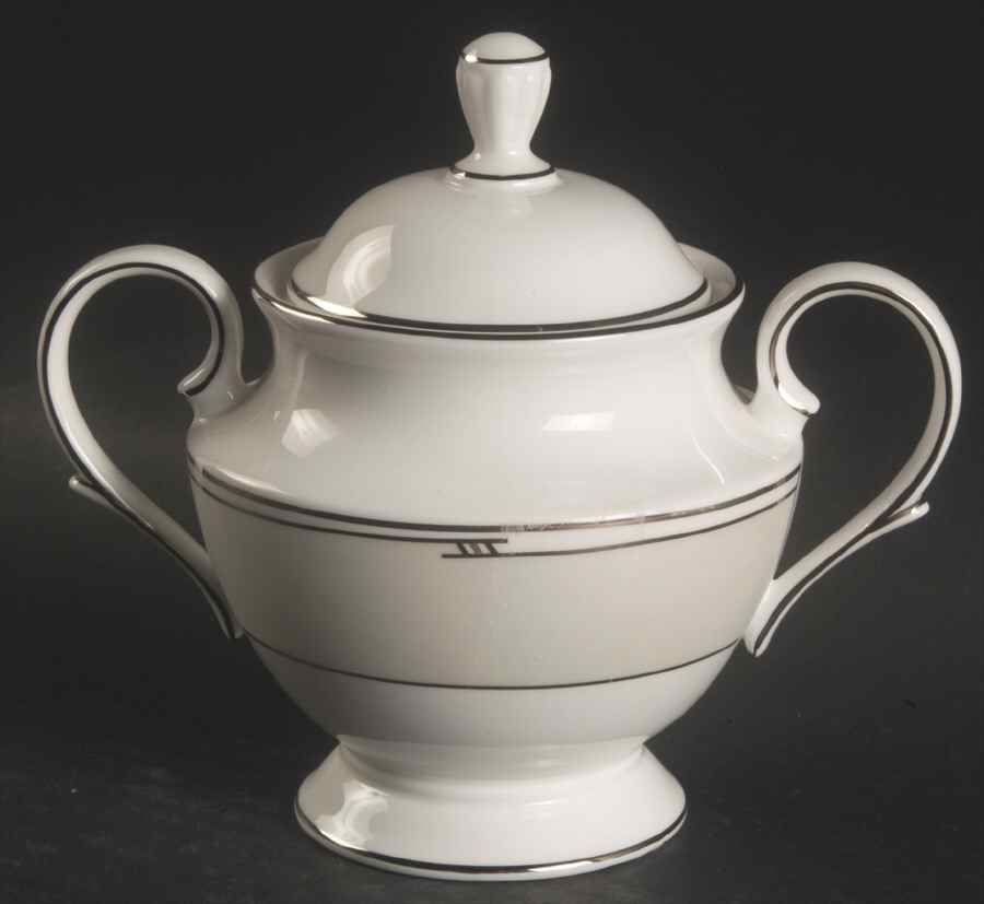 Tesoro Sugar Bowl & Lid by Lenox-1