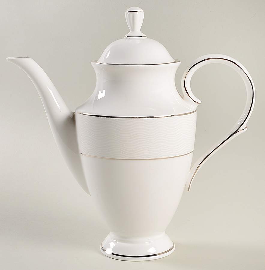 Apropos Coffee Pot & Lid by Lenox-1
