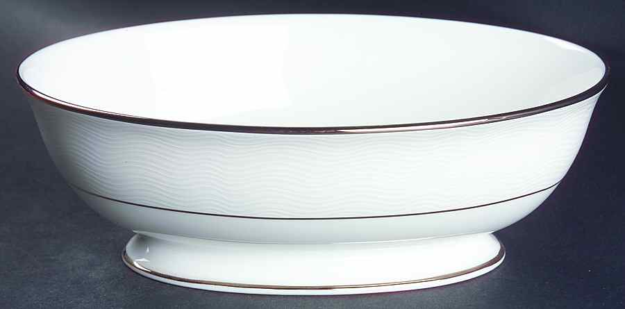 Apropos 9" Oval Vegetable Bowl by Lenox-1