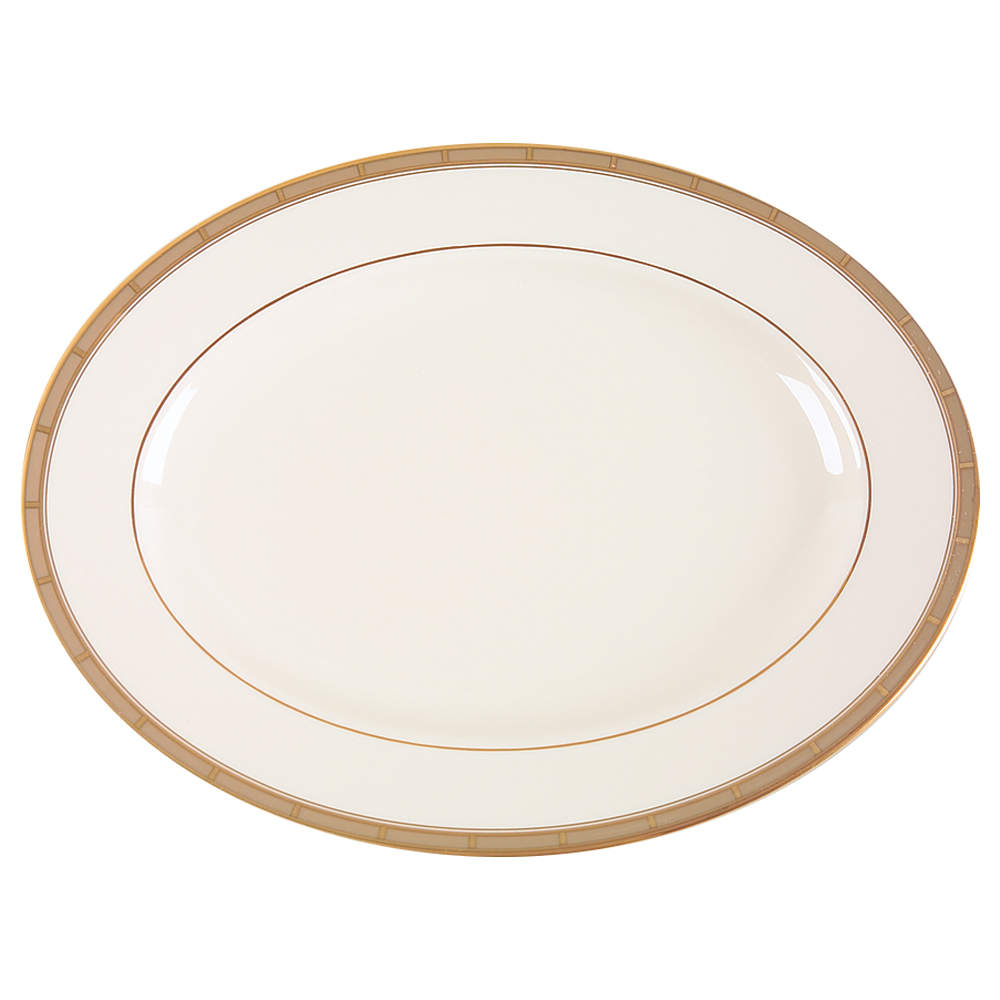 Desert Vista 13" Oval Serving Platter by Lenox-1