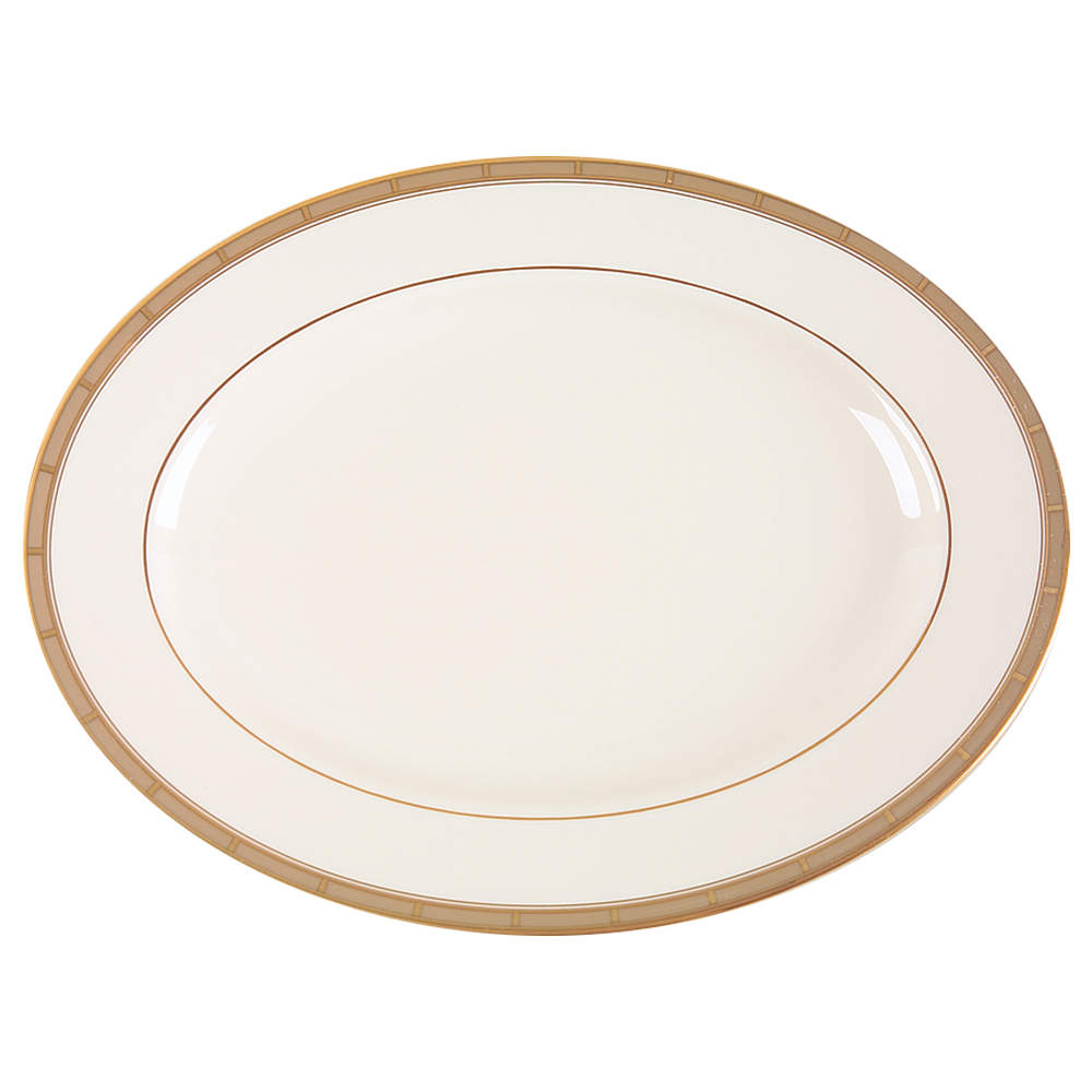 Desert Vista 13" Oval Serving Platter by Lenox-1
