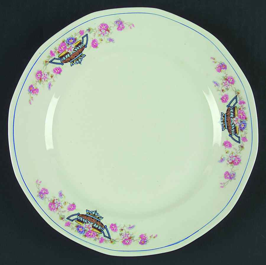 LIA99 Luncheon Plate by Limoges-American-1