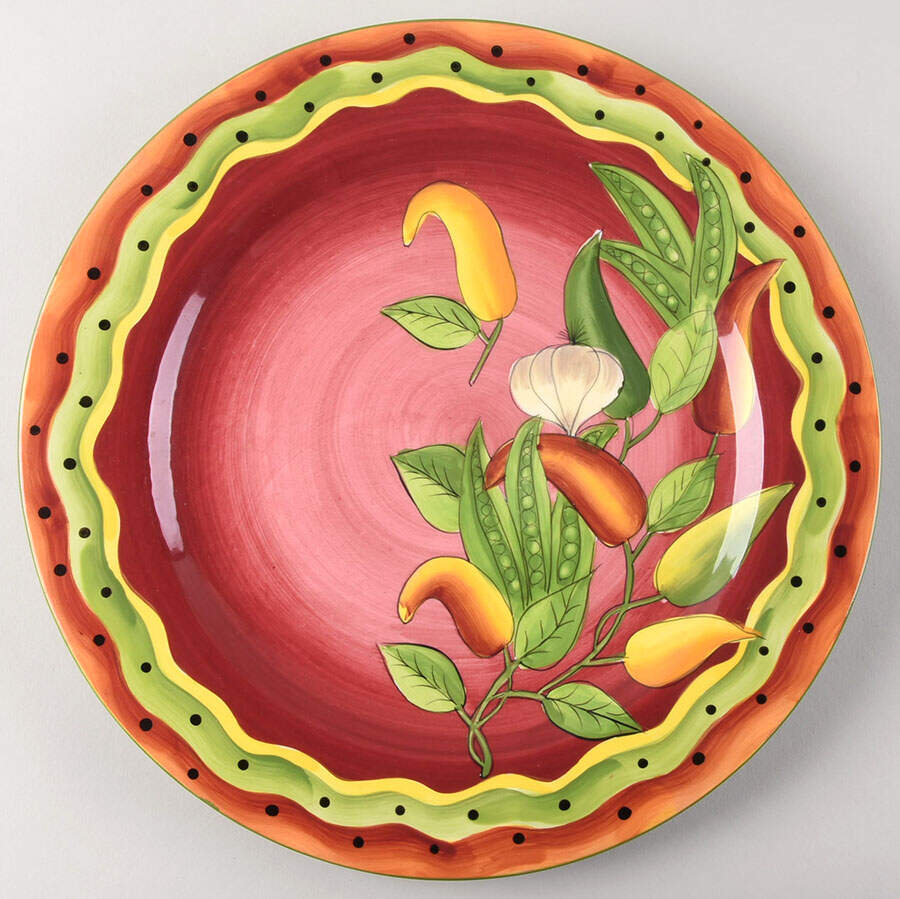 LGA10 Dinner Plate by Laurie Gates-1