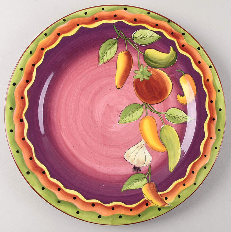 LGA10 Dinner Plate by Laurie Gates-1