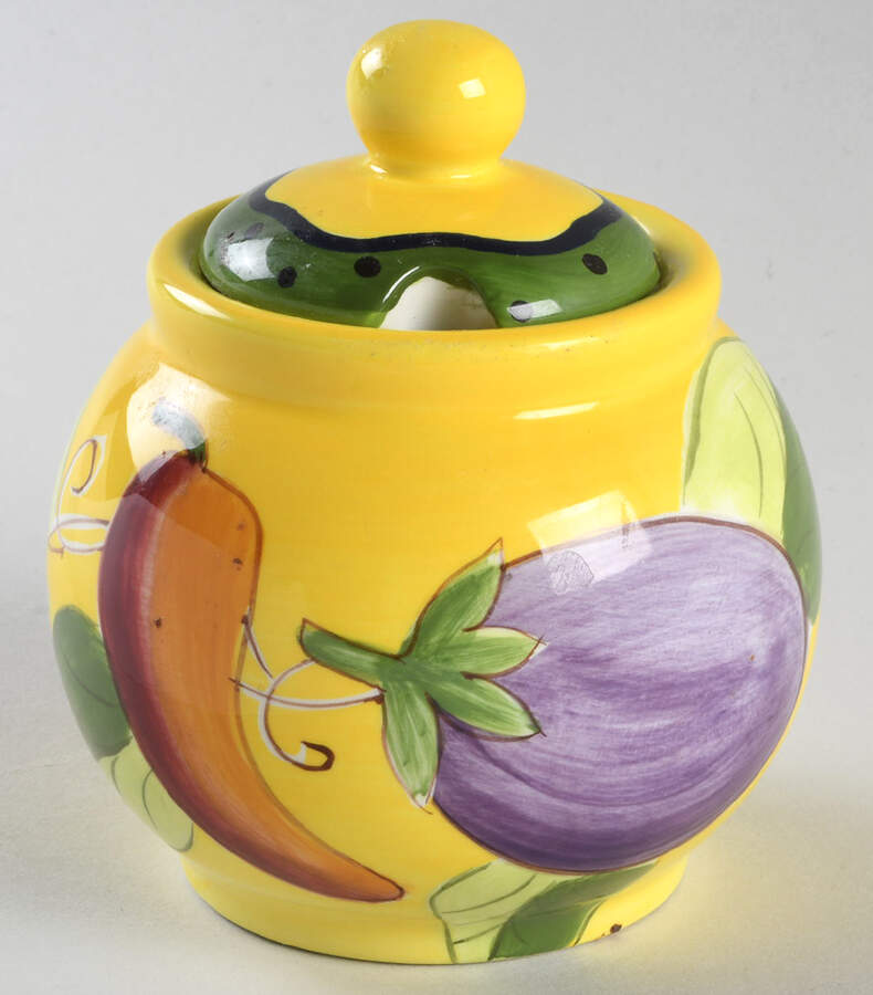 LGA10 Sugar Bowl & Lid by Laurie Gates-1