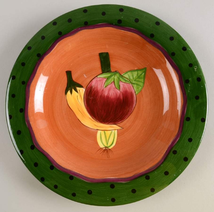 LGA10 Salad Plate by Laurie Gates-1