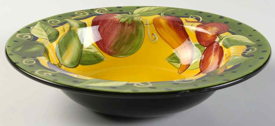 LGA10 Rim Soup Bowl by Laurie Gates-1