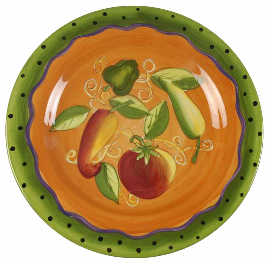 LGA10 Salad Plate by Laurie Gates-1