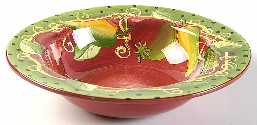LGA10 Rim Soup Bowl by Laurie Gates-1