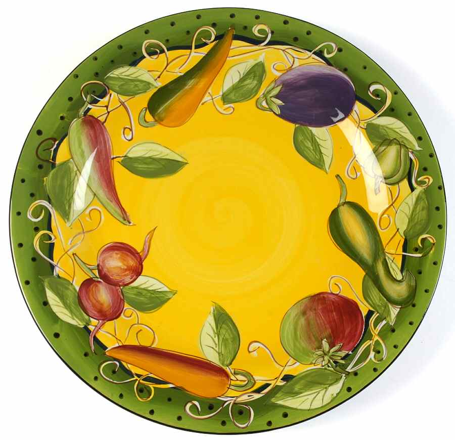 LGA10 Dinner Plate by Laurie Gates-1