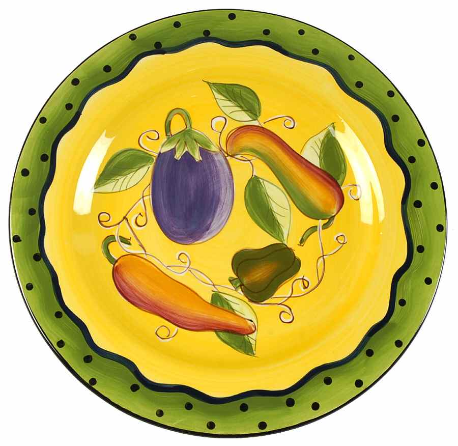 LGA10 Salad Plate by Laurie Gates-1