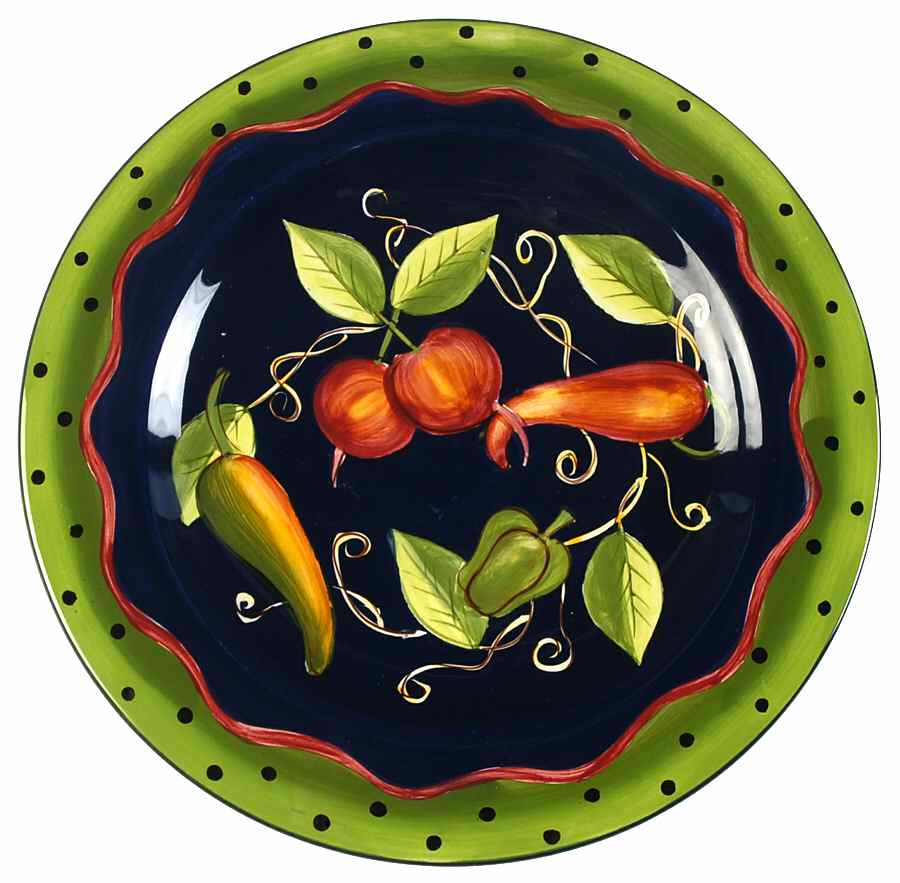 LGA10 Salad Plate by Laurie Gates-1