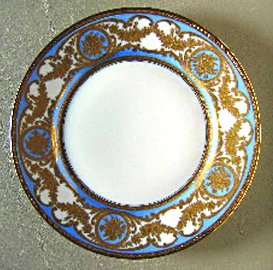 Editions Paradis Salad Plate by Limoges-French-1