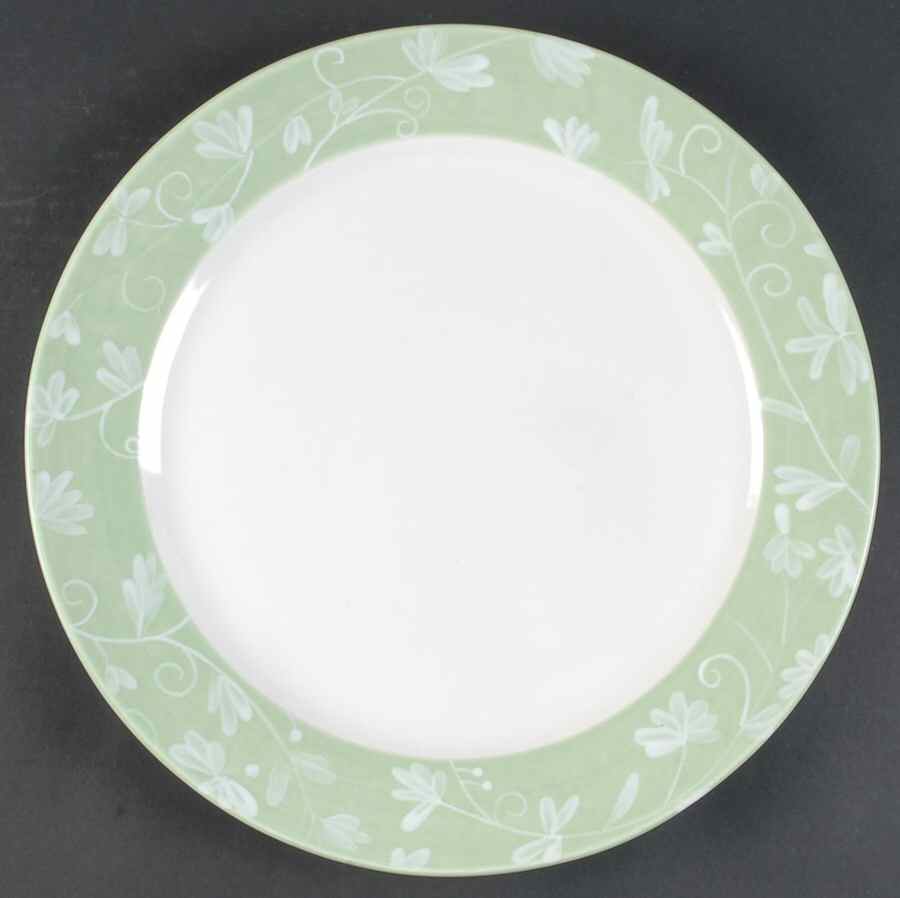 Summerville Jade Green 14" Chop Plate (Round Platter) by Living Art-1