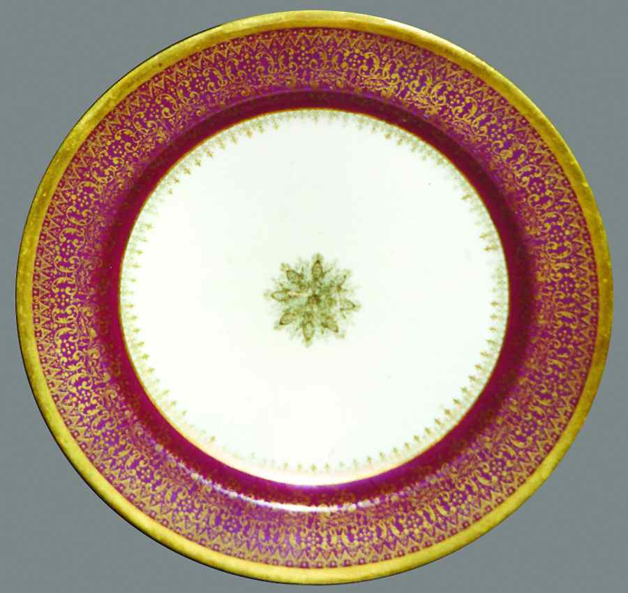 LSS149 Salad Plate by Lazarus Straus & Sons-1