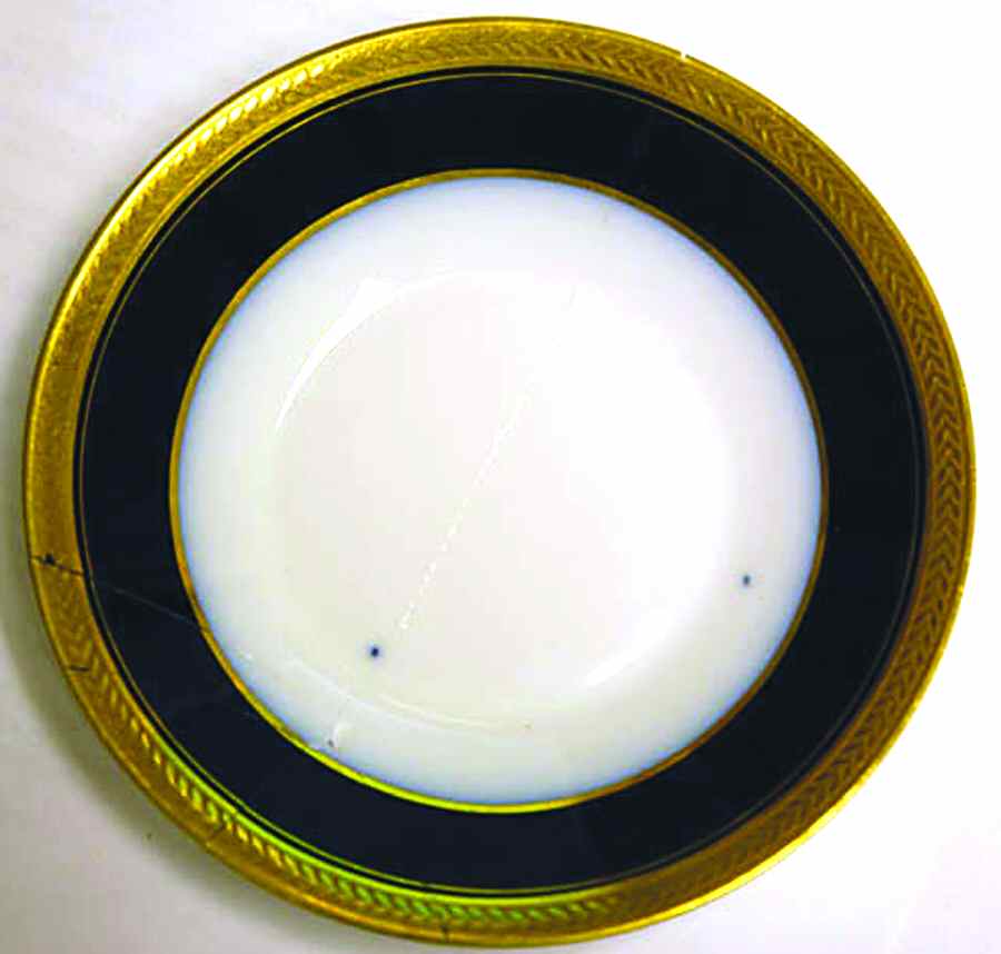 LIM272 Dinner Plate by Limoges-French-1