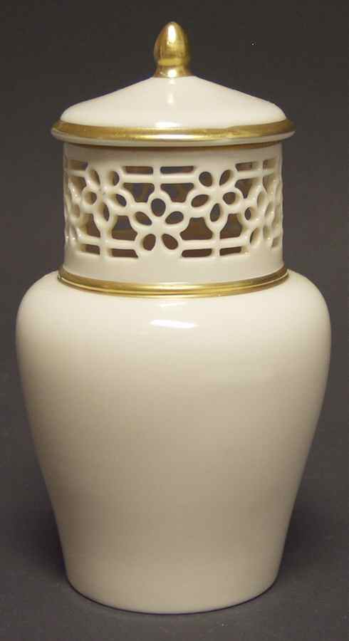 Pompeii Collection Small Pompeii Jar & Lid by Lenox-1