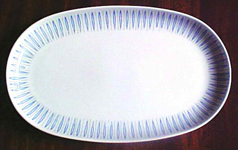 LAG20 14" Oval Serving Platter by Langenthal-1