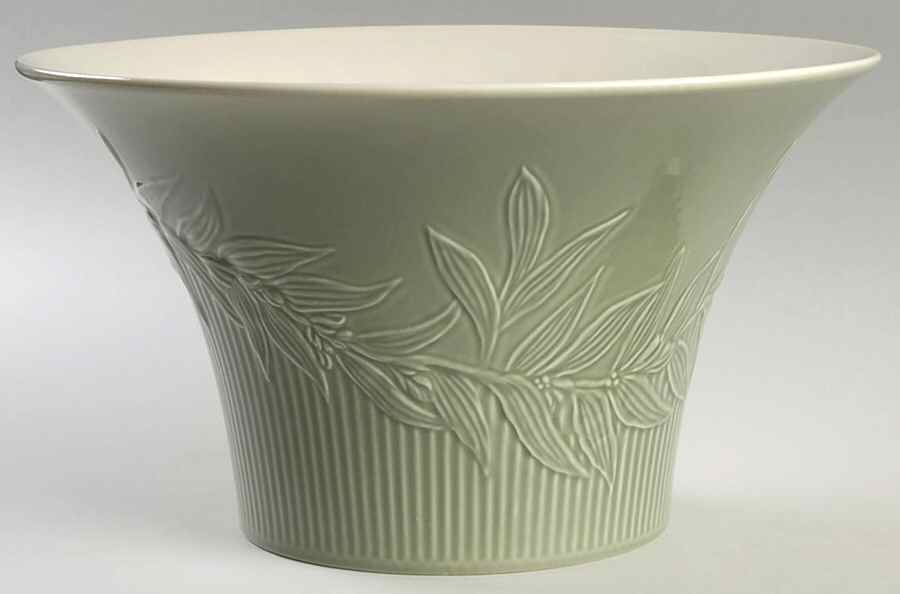 Woodland Leaves 12" Large Salad Serving Bowl by Lenox-1