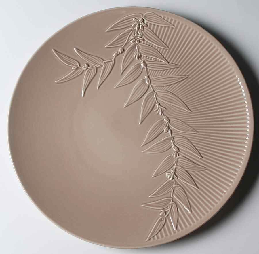 Woodland Leaves 14" Chop Plate (Round Platter) by Lenox-1