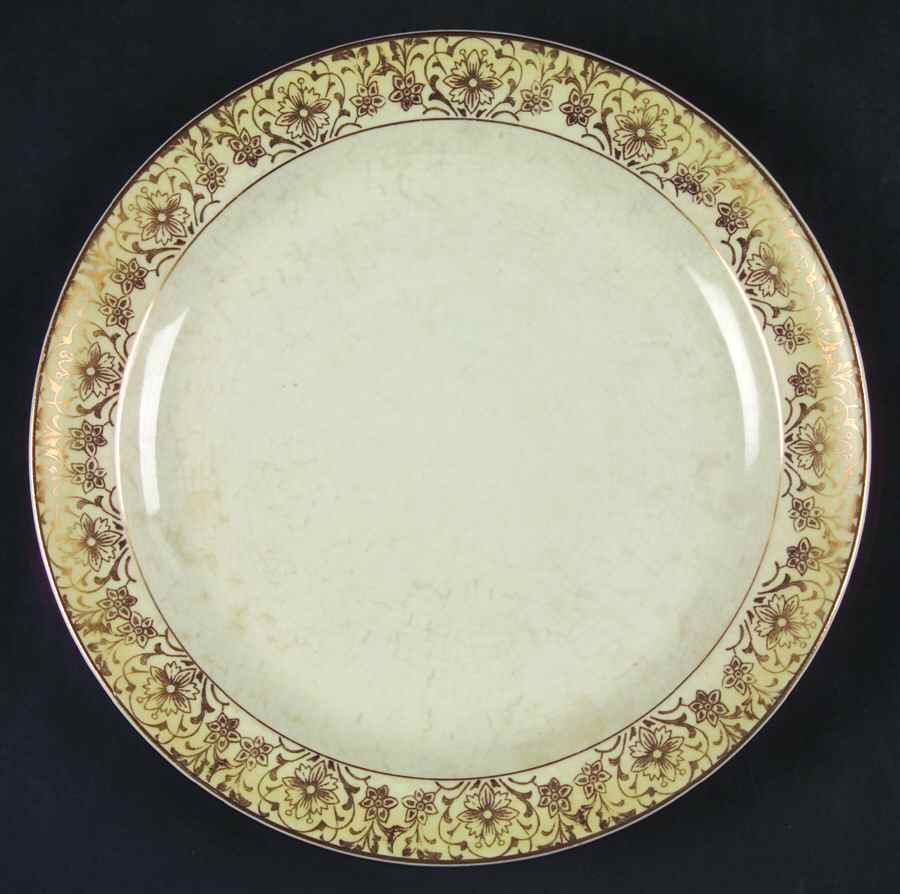 Royal Oxford Dinner Plate by Limoges-American-1