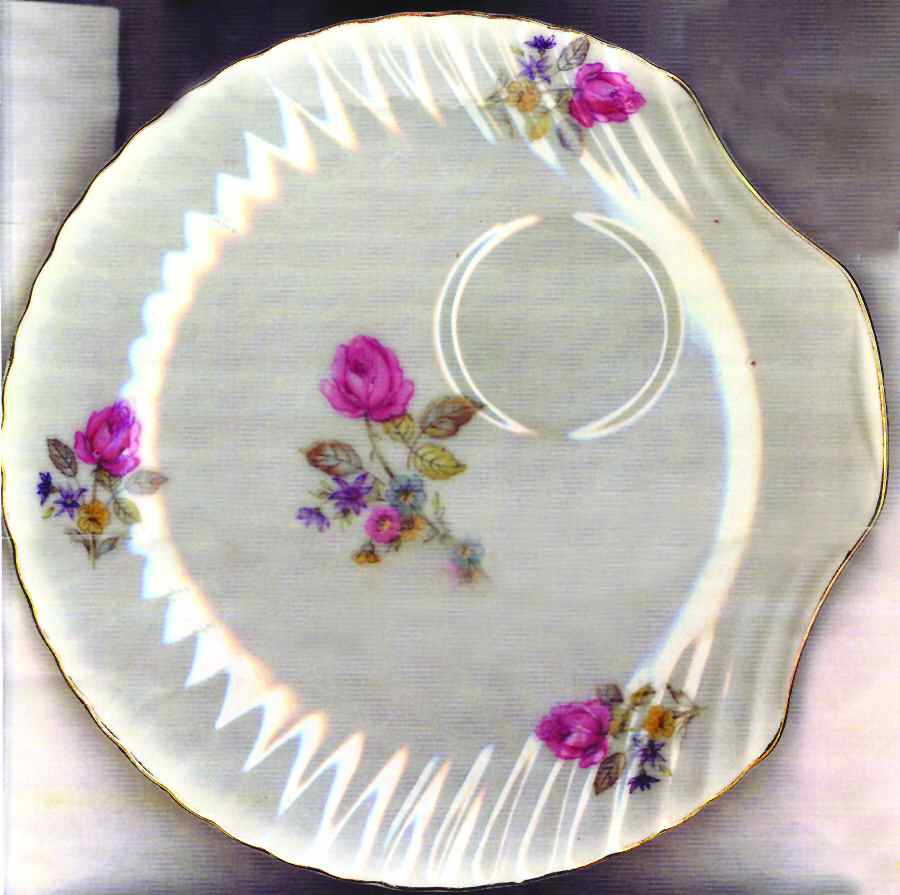 31-10C Snack Plate by Lipper & Mann (L & M)-1