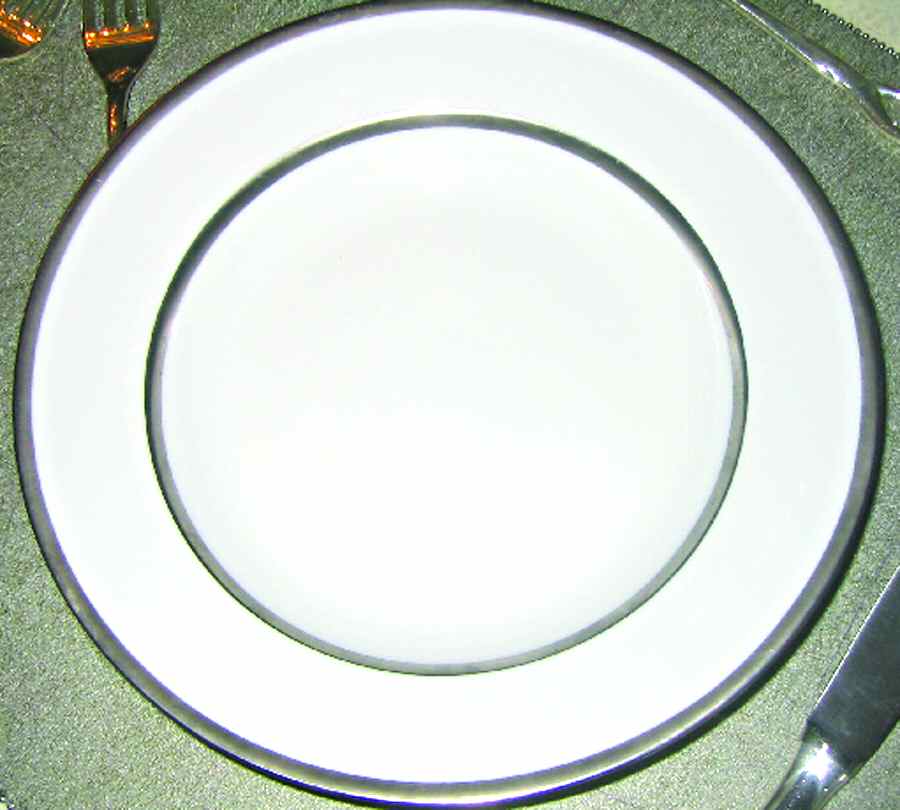 LIM274 Dinner Plate by Limoges-French-1