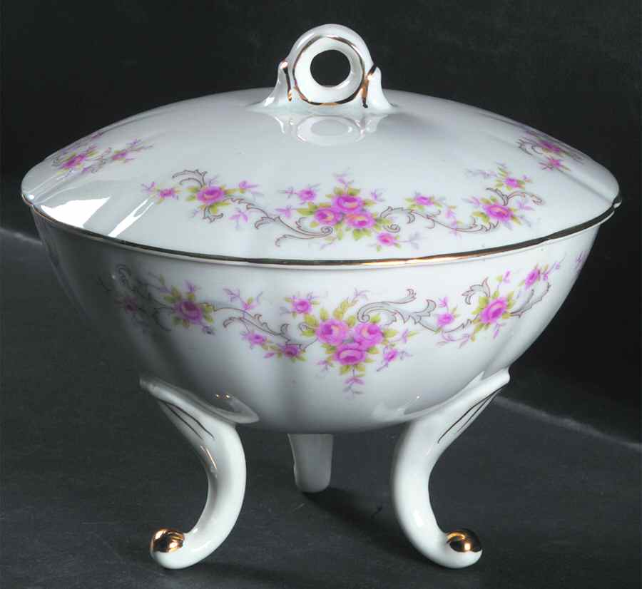 KF1377R Candy Box & Lid by Lefton-1