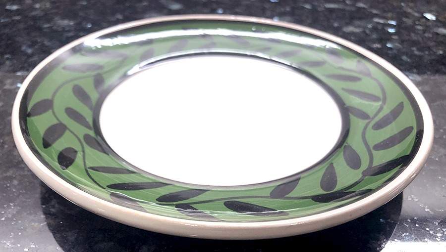 LMA4 Salad Plate by Lamas (Italy)-1