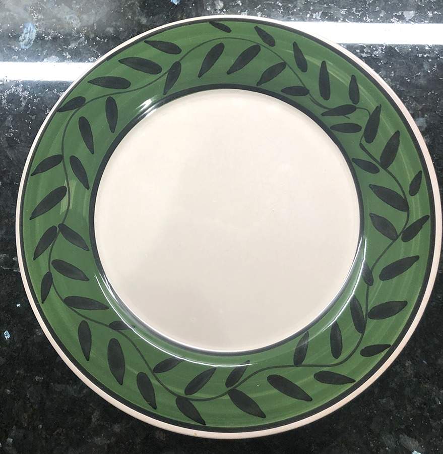 LMA4 Dinner Plate by Lamas (Italy)-1